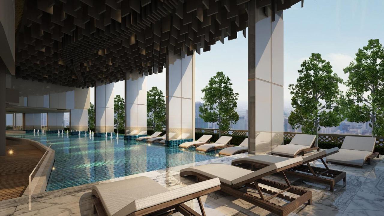 Oakwood Suites Tiwanon Bangkok Nonthaburi Eksteriør bilde