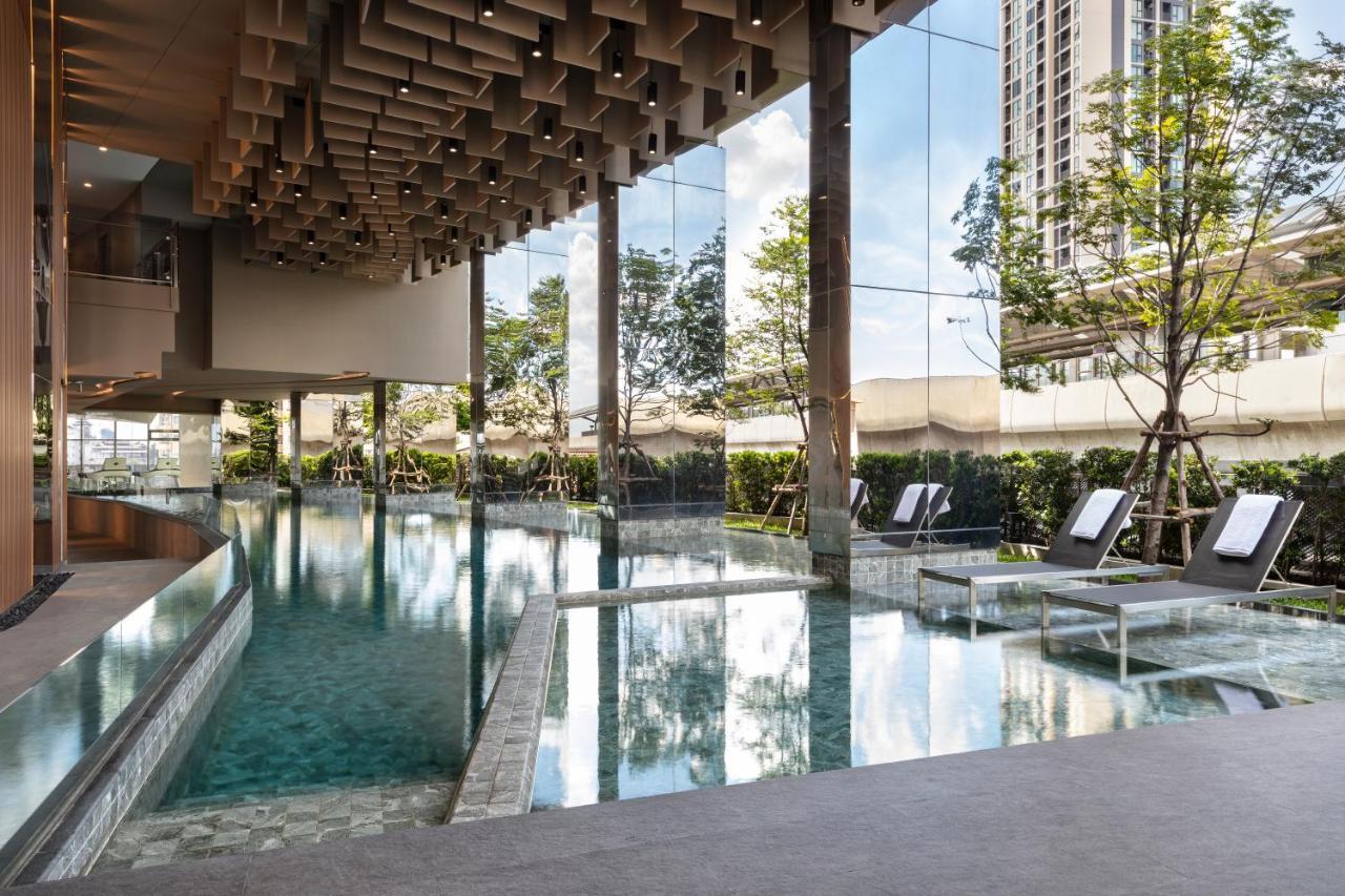 Oakwood Suites Tiwanon Bangkok Nonthaburi Eksteriør bilde