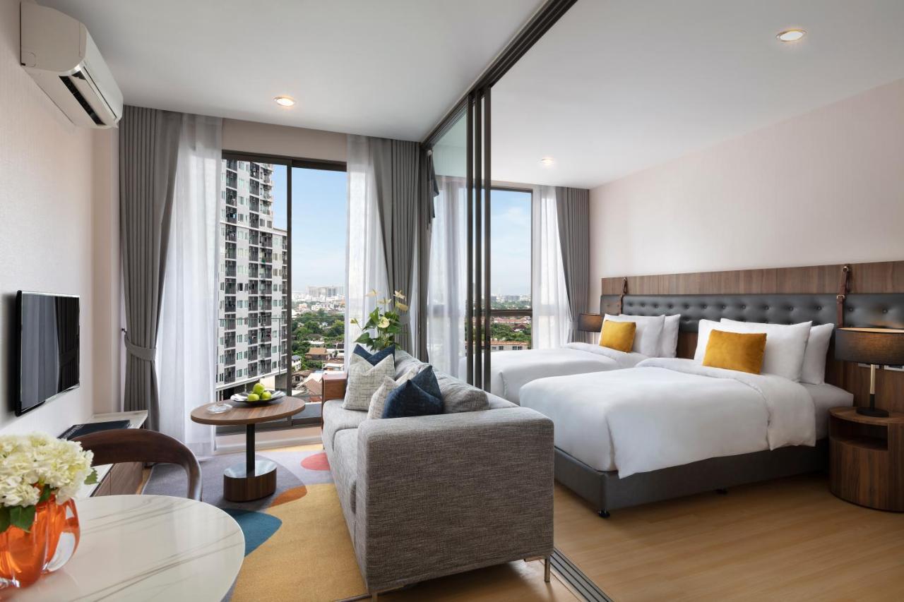 Oakwood Suites Tiwanon Bangkok Nonthaburi Eksteriør bilde