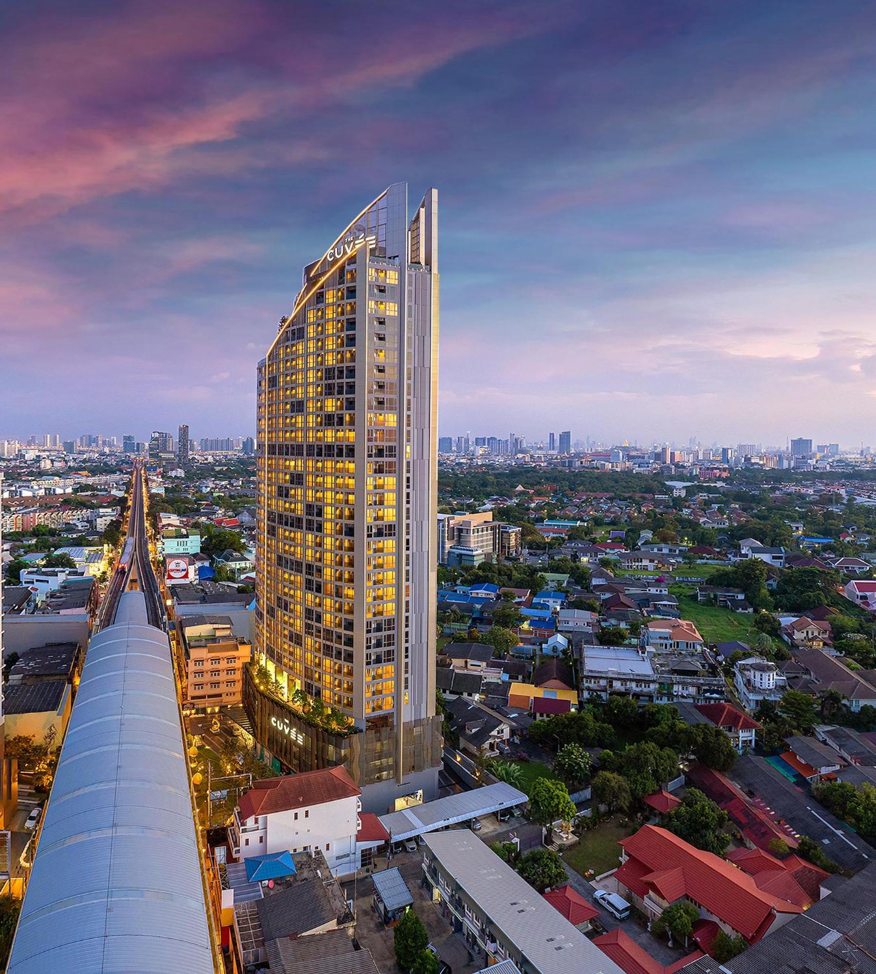 Oakwood Suites Tiwanon Bangkok Nonthaburi Eksteriør bilde