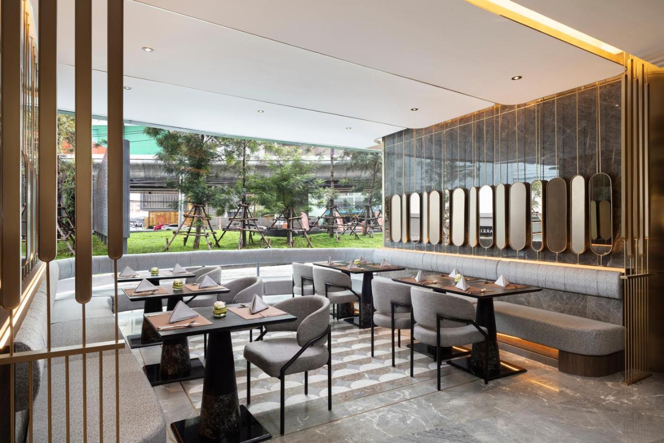 Oakwood Suites Tiwanon Bangkok Nonthaburi Eksteriør bilde