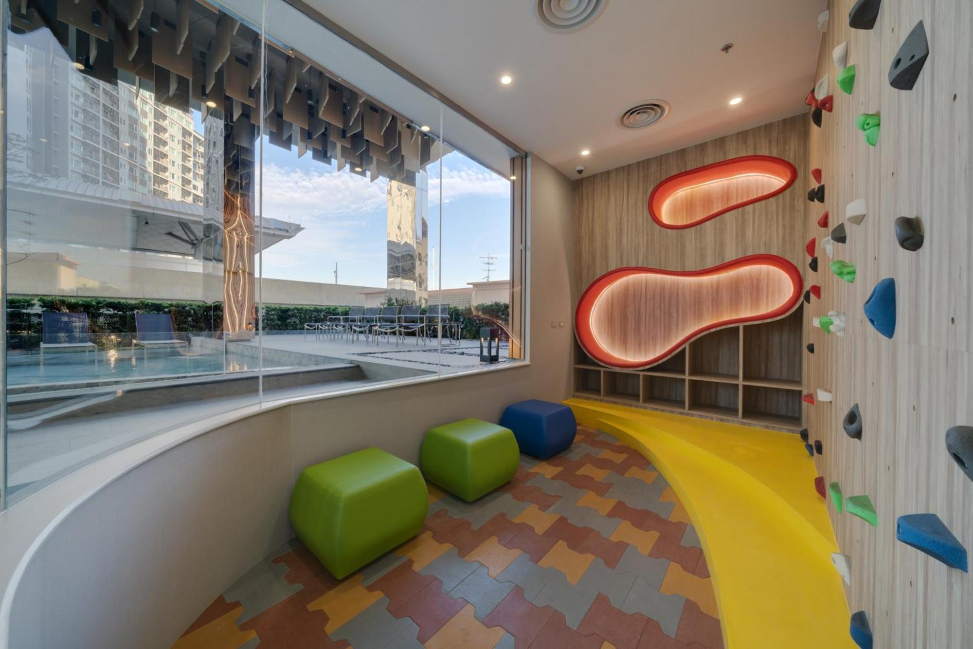 Oakwood Suites Tiwanon Bangkok Nonthaburi Eksteriør bilde