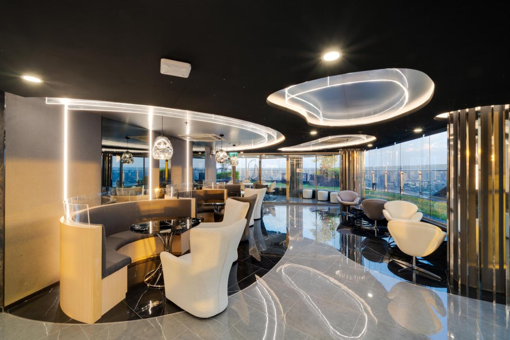 Oakwood Suites Tiwanon Bangkok Nonthaburi Eksteriør bilde